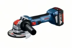 Meuleuse D'angle Sans Fil Brushless Bosch GWX 18V-7 18V 2x4,0Ah Li-ion PowerShare