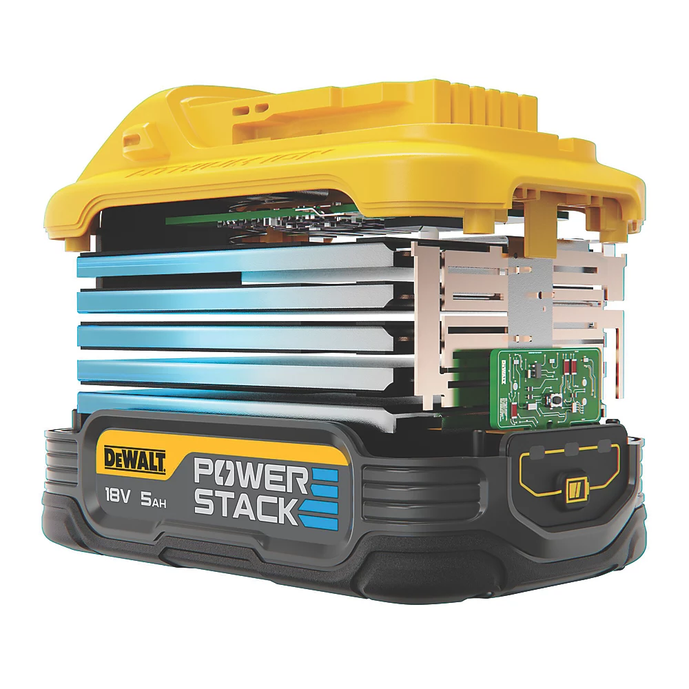 Batterie DeWalt DCBP518-XJ 18V 5,0 Ah Li-ion PowerStack 7 Batterie DeWalt DCBP518-XJ 18V 5,0 Ah Li-ion PowerStack – Image 5