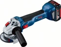 Meuleuse D'angle Sans Fil Bosch 18V 125" Brushless - Sans Batterie