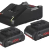Kit De Démarrage Batterie Li-Ion CoolPack 18V 4,0Ah Et Chargeur Bosch ProCORE 2 Kit De Démarrage Batterie Li-Ion CoolPack 18V 4,0Ah Et Chargeur Bosch ProCORE -Accueil-Outils ae235 636