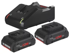 Kit De Démarrage Batterie Li-Ion CoolPack 18V 4,0Ah Et Chargeur Bosch ProCORE