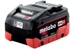 Lot De 1 Batterie Metabo 625369000 18V 8Ah Li-ion CAS LiHD