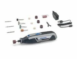 Lot De 1 Outil Multifonction Sans Fil Brushless Dremel 3,6V