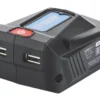 Adaptateur De Charge USB Pour Batterie Erbauer EUSB18-Li -Accueil-Outils ae235 662