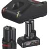 Kit De Démarrage Batterie Li-Ion CoolPack 12V 2,0/4,0Ah Et Chargeur Bosch GBA -Accueil-Outils ae235 667