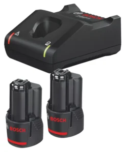 Kit De Démarrage Batterie Li-Ion CoolPack 12V 3,0Ah Et Chargeur Bosch GBA