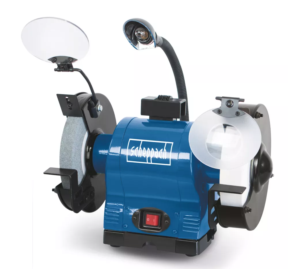 Touret à meuler électrique Scheppach BG 200 AL 200mm 230V 3 Touret à meuler électrique Scheppach BG 200 AL 200mm 230V