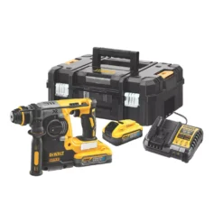 Visseuse Sans Fil SDS Brushless DeWalt DCH273H2T-QW 3,2kg 18V 2 X 5Ah Li-ion XR Avec Batteries