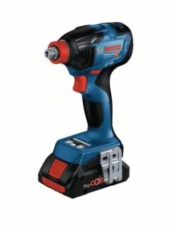 Visseuse à choc Sans Fil Brushless Bosch GDX 18V-210 C, 2x4,0Ah Li-ion ProCORE