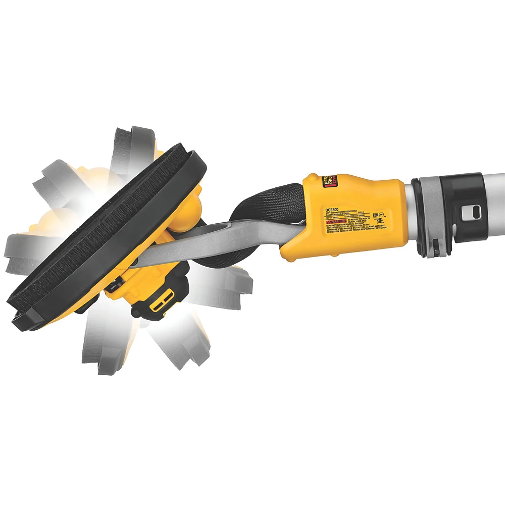 Ponceuse à plâtre Sans Fil Brushless DeWalt DCE800N-XJ 225mm 18V Li-ion XR - Sans Batterie 8 Ponceuse à plâtre Sans Fil Brushless DeWalt DCE800N-XJ 225mm 18V Li-ion XR - Sans Batterie – Image 6