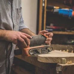 Ponceuse à bande électrique à main Triton TCMBS 2½" 240V -Accueil-Outils ae235 769