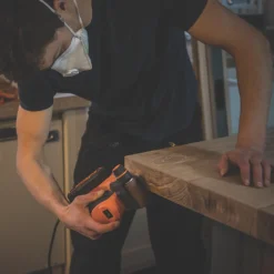 Ponceuse à bande électrique à main Triton TCMBS 2½" 240V -Accueil-Outils ae235 771