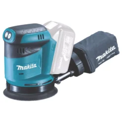 Ponceuse Excentrique Aléatoire Sans Fil Makita DBO180Z 125mm 18V Li-ion LXT - Sans Batterie