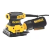 Ponceuse à main électrique à feuille ¼ 230V DeWalt DWE6411-QS