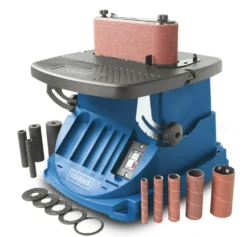 Ponceuse Oscillante à bande Et à cylindre électrique Brushless Scheppach 450W 240V