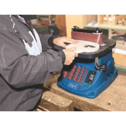 Ponceuse Oscillante à bande Et à cylindre électrique Brushless Scheppach 450W 240V -Accueil-Outils ae235 800