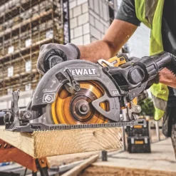 Scie Circulaire Sans Fil Brushless à couple élevé DeWalt XR DCS577N-XJ 190mm 54V Li-ion - Sans Batterie -Accueil-Outils ae235 82