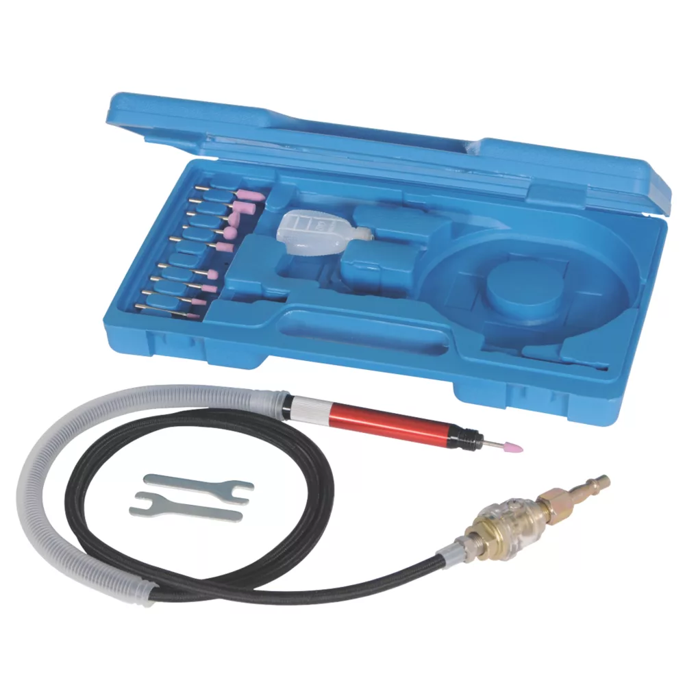 Kit Pneumatique Droit Silverline 1/8" 3 Kit Pneumatique Droit Silverline 1/8"