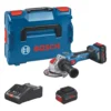 Meuleuse D'angle Sans Fil Brushless Bosch 18V 2x8,0Ah Li-ion -Accueil-Outils ae235 849