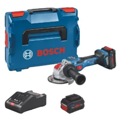 Meuleuse D'angle Sans Fil Brushless Bosch 18V 2x8,0Ah Li-ion