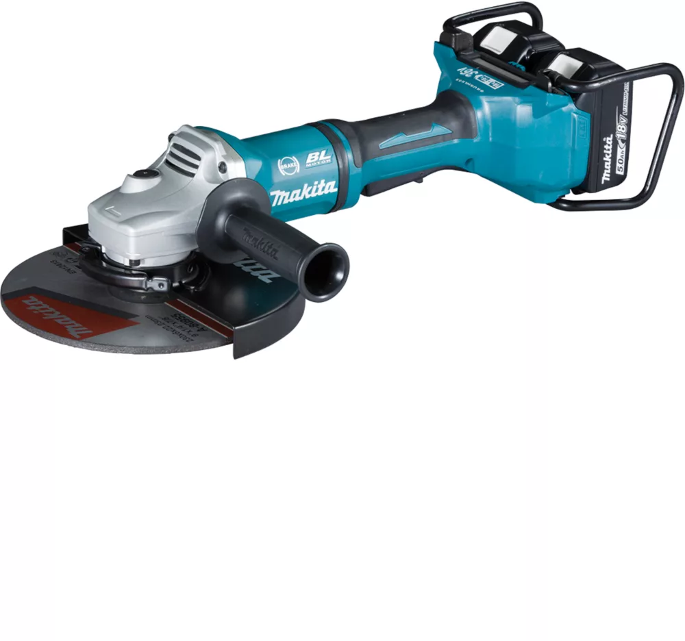 Meuleuse D'angle Sans Fil Brushless Makita DGA900PT4 4x5Ah Li-ion LXT 9,05" 3 Meuleuse D'angle Sans Fil Brushless Makita DGA900PT4 4x5Ah Li-ion LXT 9,05"