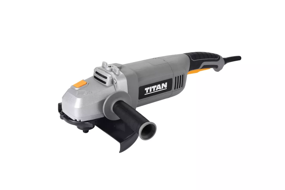 Meuleuse D'angle électrique Filaire Titan TTB879GRD 2000W 9,0" 220-240V 3 Meuleuse D'angle électrique Filaire Titan TTB879GRD 2000W 9,0" 220-240V