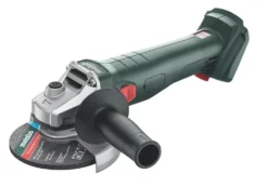 Meuleuse D'angle Sans Fil Metabo W 18 L 9-125 Quick 18V Li-Ion CAS 5" - Sans Batterie