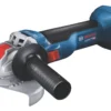 Meuleuse D'angle Sans Fil Brushless Bosch GWX18 V-10 18V Li-Ion Coolpack 125 Mm - Sans Batterie
