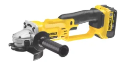 Mini-meuleuse D'angle Sans Fil DeWalt XR DCG412M2-QW 18V Li-Ion 4,0Ah 125 Mm