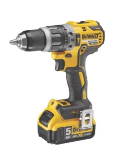 Perceuse Visseuse à percussion Sans Fil Brushless DeWalt DCD796P2-QW XR Li-Ion 18V 5,0Ah