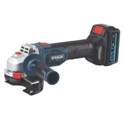 Meuleuse D'angle Sans Fil Brushless Erbauer EAG18-Li 18V Li-ion 4,0Ah EXT 115 Mm