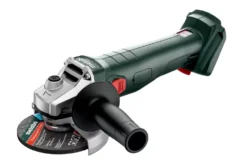 Meuleuse D'angle Sans Fil Metabo W 18 L 9-115 18V Li-Ion CAS 4,5" - Sans Batterie