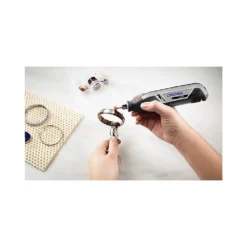 Lot De 1 Outil Multifonction Sans Fil Brushless Dremel 3,6V 11 Lot De 1 Outil Multifonction Sans Fil Brushless Dremel 3,6V -Accueil-Outils ae235 900