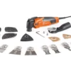 Outil Multifonction Oscillant électrique Fein Multimaster MM 500 Plus Top 350W 220-240V Avec 31 accessoires -Accueil-Outils ae235 912