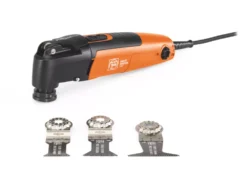 Outil Multifonction Oscillant électrique Fein Multimaster MM 300 Plus Start 250W 220-240V Avec 3 accessoires