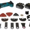 Outil Multifonction Sans Fil Makita DTM51RMJX3 18V 2x4Ah Li-ion LXT -Accueil-Outils ae235 941