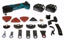 Outil Multifonction Sans Fil Makita DTM51RMJX3 18V 2x4Ah Li-ion LXT