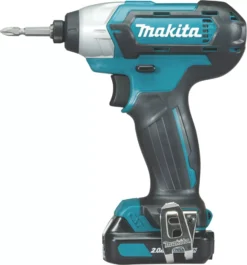 Visseuse à choc Sans Fil Makita TD110DWAE 12V 2 X 2,0Ah Li-Ion CXT